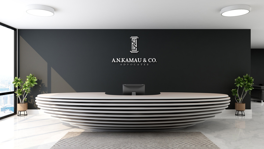 front desk 13 10 3 A.N. Kamau & Co. Advocates