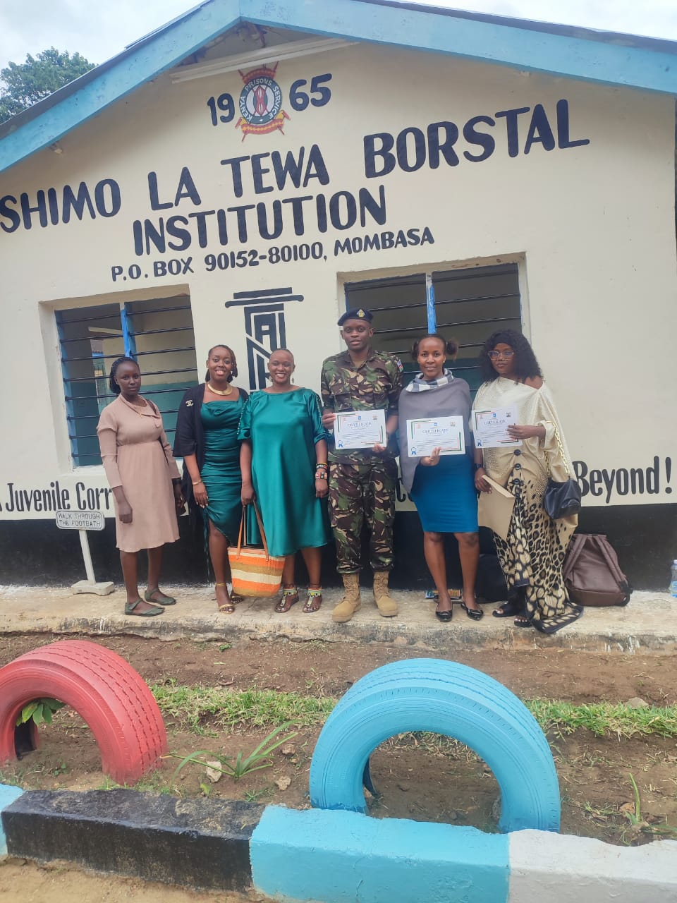 Shimo La Tewa Borstal Institution 8 A.N. Kamau & Co. Advocates